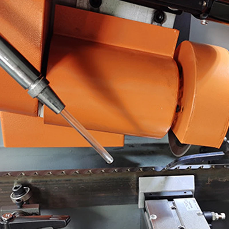 STR High-Efficiency Automatic Bandsaw Blade Sharpener Grinder Machine Pump Core Components-Sale for Wood TCT Bandsaw Mill Blades