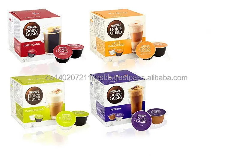Nescafe Dolce Gusto Coffee Capsules Espresso Intenso 16 Count Buy