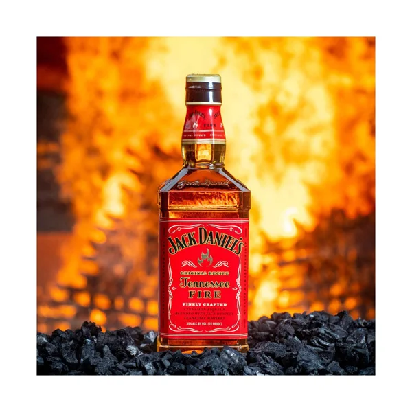 Jack Daniel's Tennessee Fire Whiskey 70cl Buy Original Taste Jack