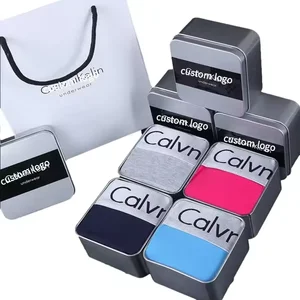 Men's High Quality Pure Cotton Briefs & Boxers Comfortable Breathable Panty Underpants Shorts