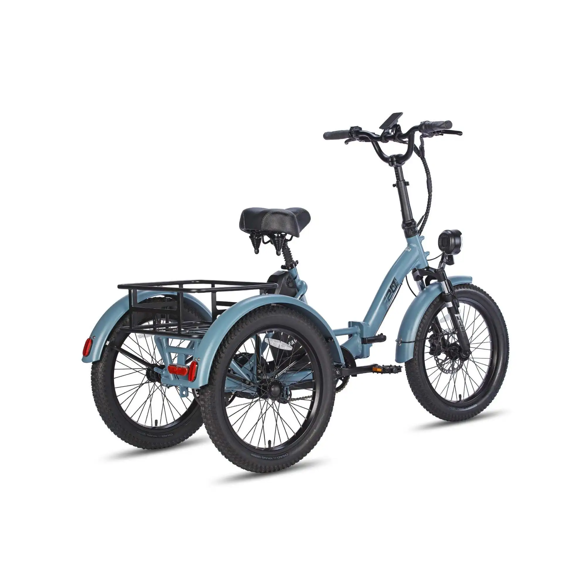 FAFREES F20 Mate 500W Motor Heavy Duty Ebike Electric Cargo Trike 180kg Capacity 110KM Range, Folding Design EU