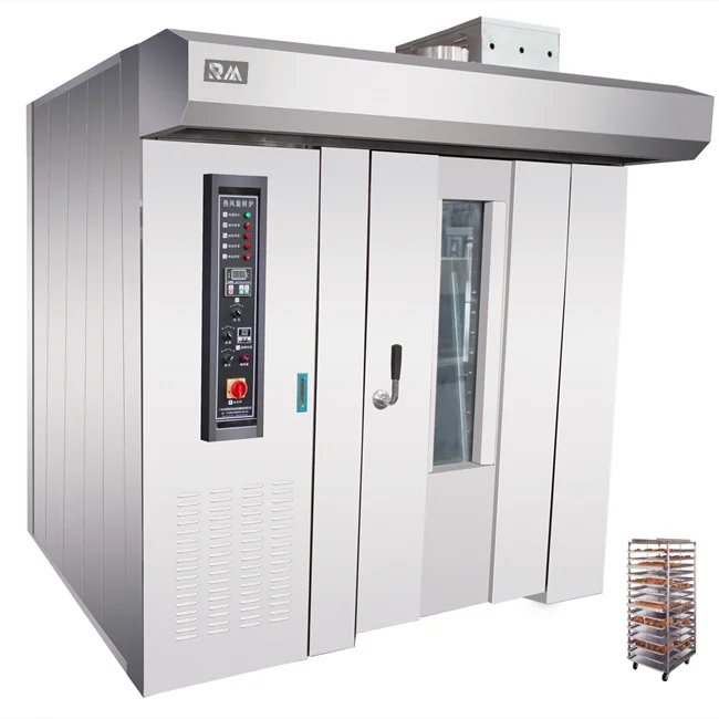 Precio Hornos Rotatorio-electricos De 10 8 32 Charolas Para Panaderia Pan Industrial a Gas Comercial  Panaderos En Usa Italianos