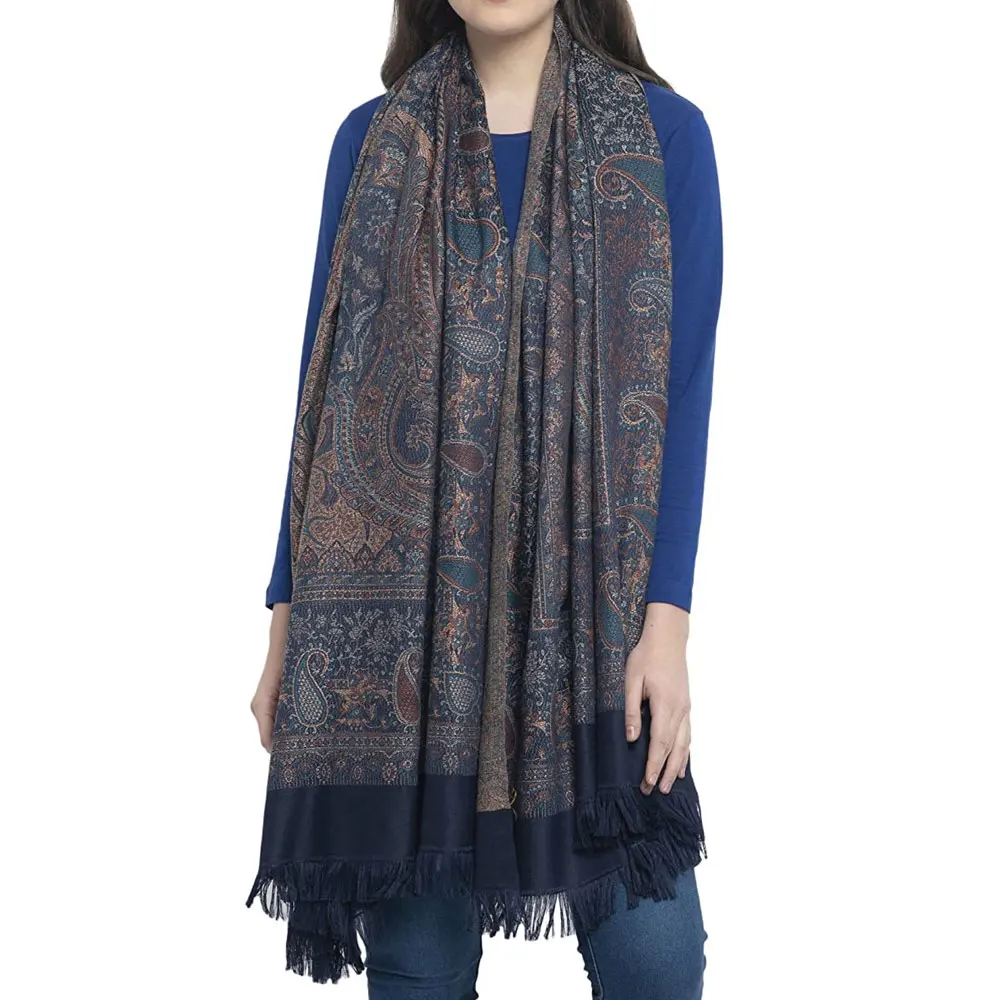 2022 Best Design High Quality Light Weight Women Winter Shawl At