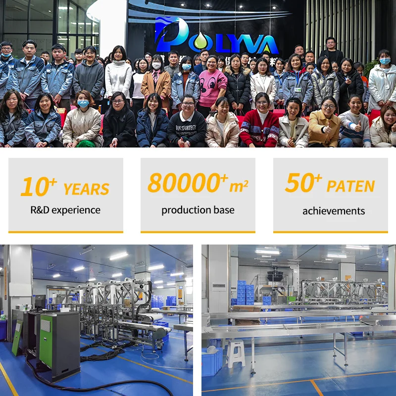 Polyva Machine Accurate High Speed Small Dose Powder Pods Packaging Washing Laundry Pods Filling Machine Machine