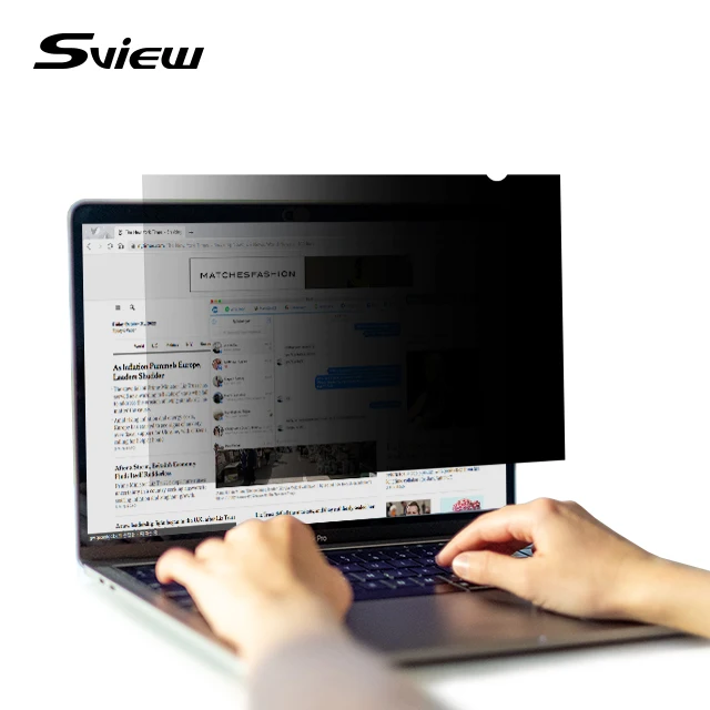 Low Price Privacy Screen Protector AntiSpy Eye Protection Anti Blue Light Screen for Pro 16 Inch M1 Laptop Computer Bulk Sview