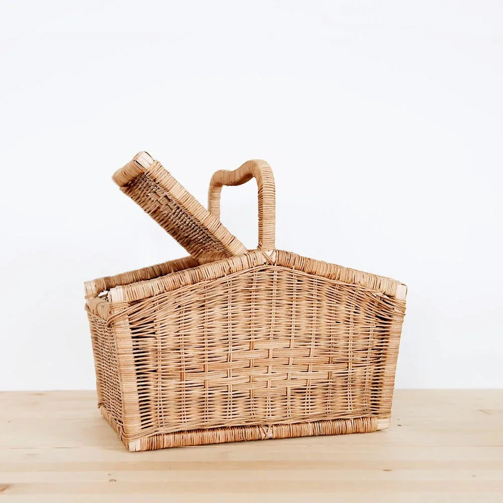 Wholesales Cheapest Rattan Picnic Basket From Vietnam Buy Rattan Picnic Basket,Picnic Basket