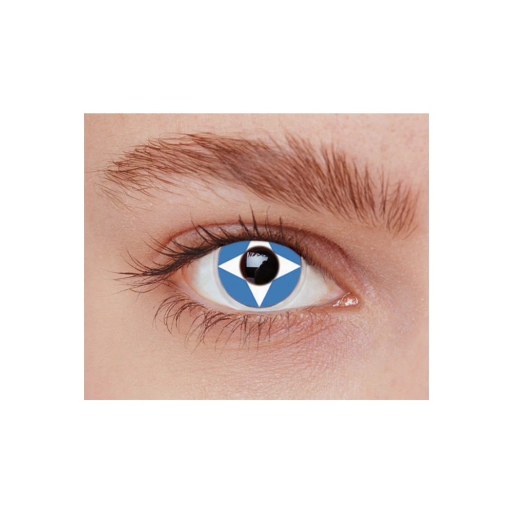 [UNISON] Korea Premium Lens Brand UNISON Good Quality Crazy and Funny Yearly Cosplay Sharingan Contact for Women&Men