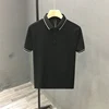 T75 manga corta negro