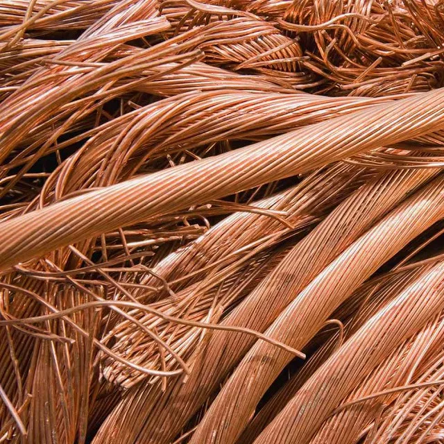 High Quality Copper / Wire Scrap 99.95 To 99.99 Purity /copper Scrap