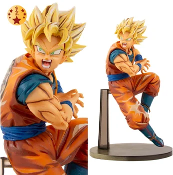 Japanese Small Model Son Goku Cheap Figure Action Dragon Ball - Buy ...