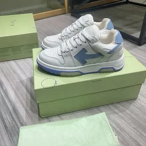 Spring New Luxury Top Version Versatile Thick Soled Height Increasing Shoes for Couples White and Green Low Top Skateboard Shoes