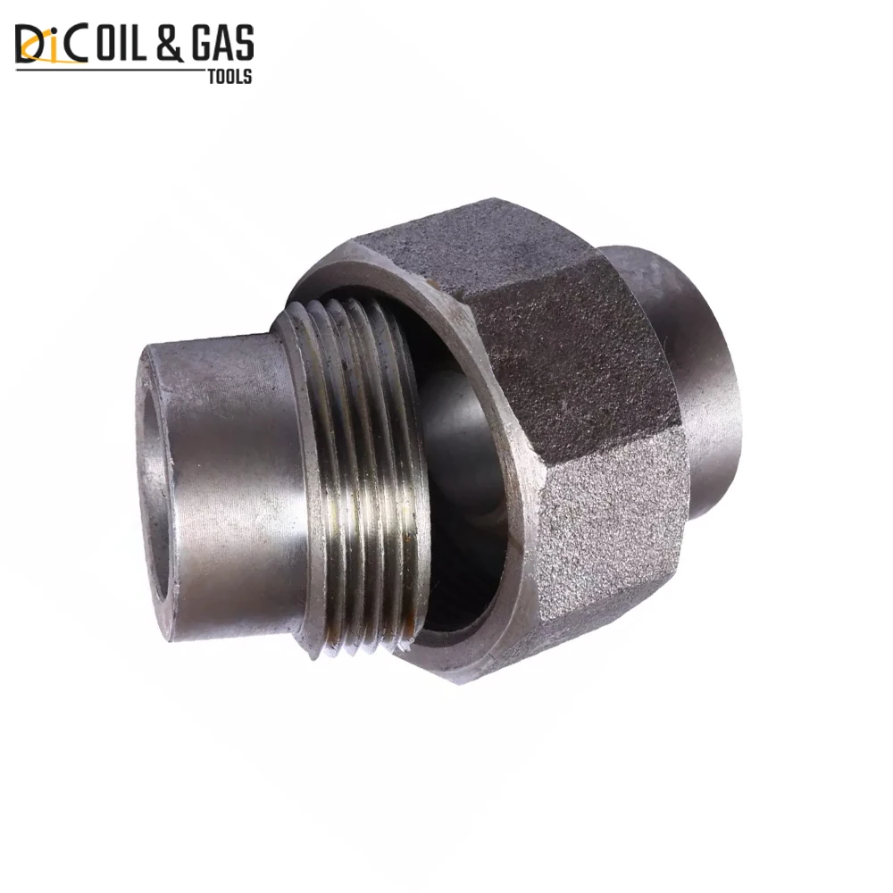 Api 16a Stainless Steel Npt Male Threaded And Butt Weld High Work