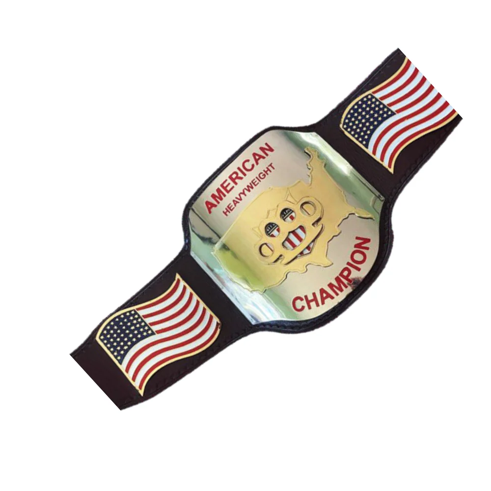 Bruiser Brody Brass Knuckles Championship Belt Nwa Brass Knuckles