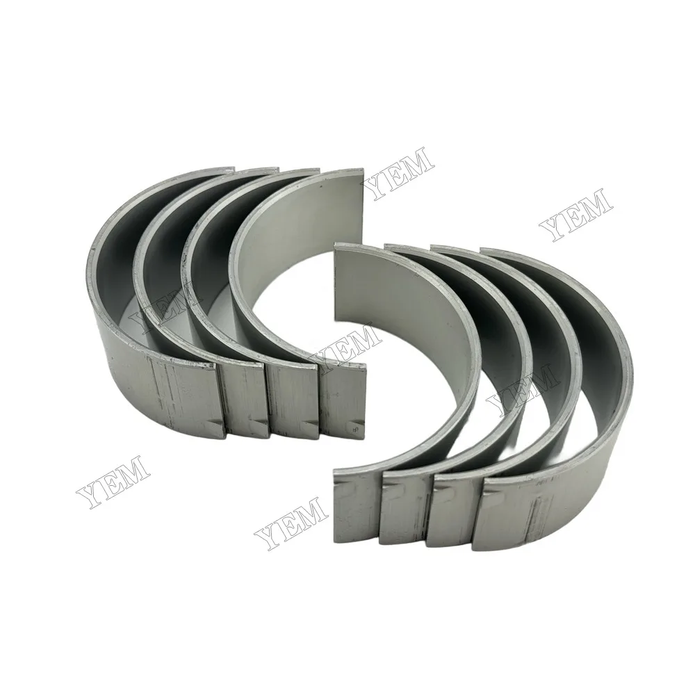 Main Bearing and Connecting Rod Bearing Fit for Yuchai YCD4M20T-98 Engine 4