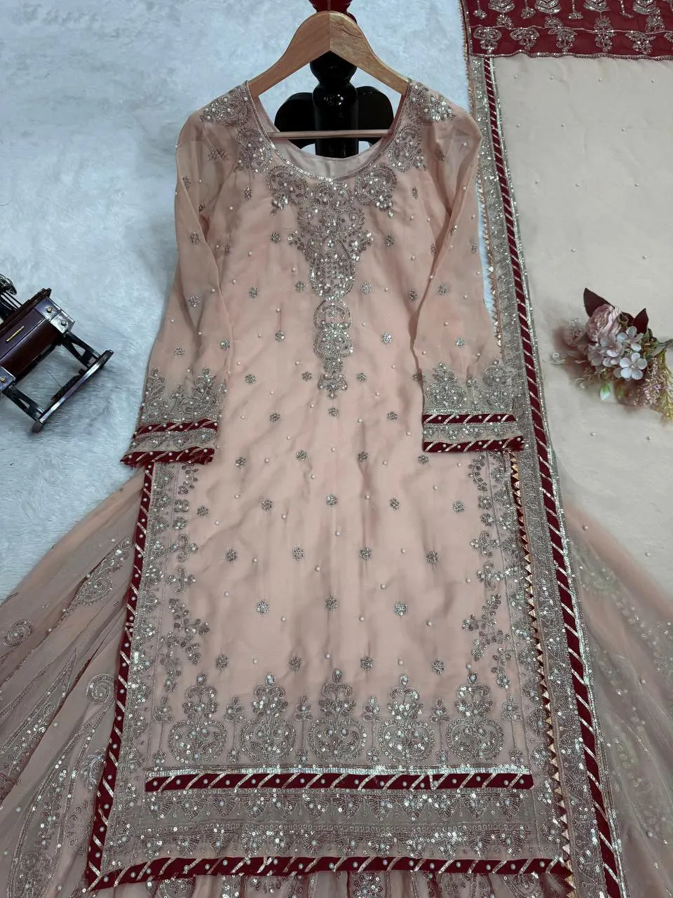 Top Branded Multi Coding& Sequence Work Wholesale Traditional Salwar Suit for Women in Surat Online Shopping