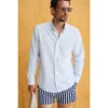 Blue Striped