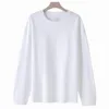 Solid Color Ribbed  White