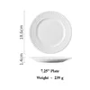 7.25" Plate