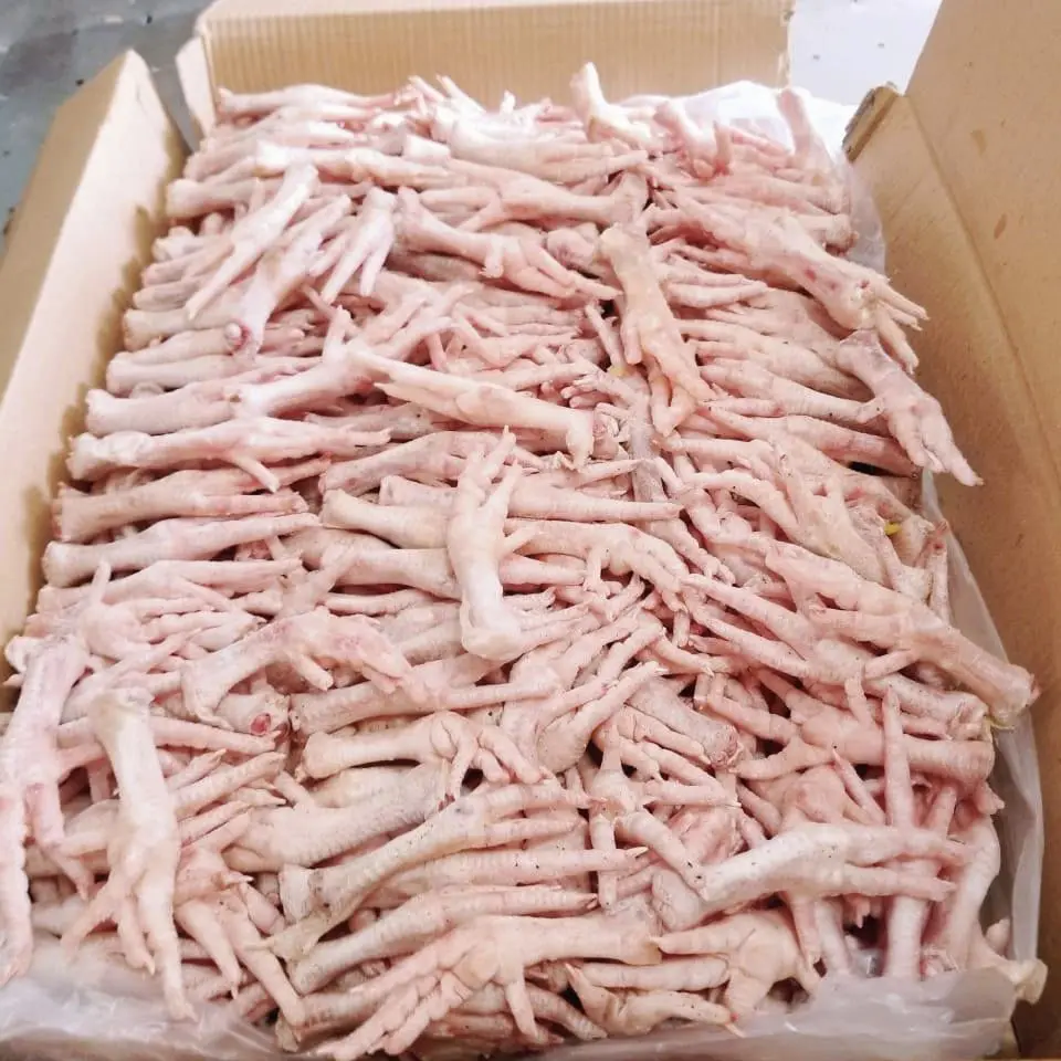Frozen Chicken Wings 3 Joint Halal Frozen Breast Skin 15kg carton 27tons Frozen Chicken wings