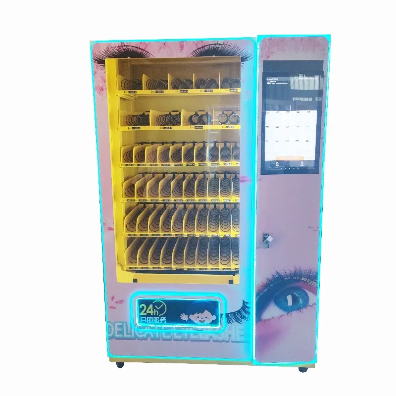 10-wide Automatic Vending Machine For Bottled Or Canned Drink Or Candy ...