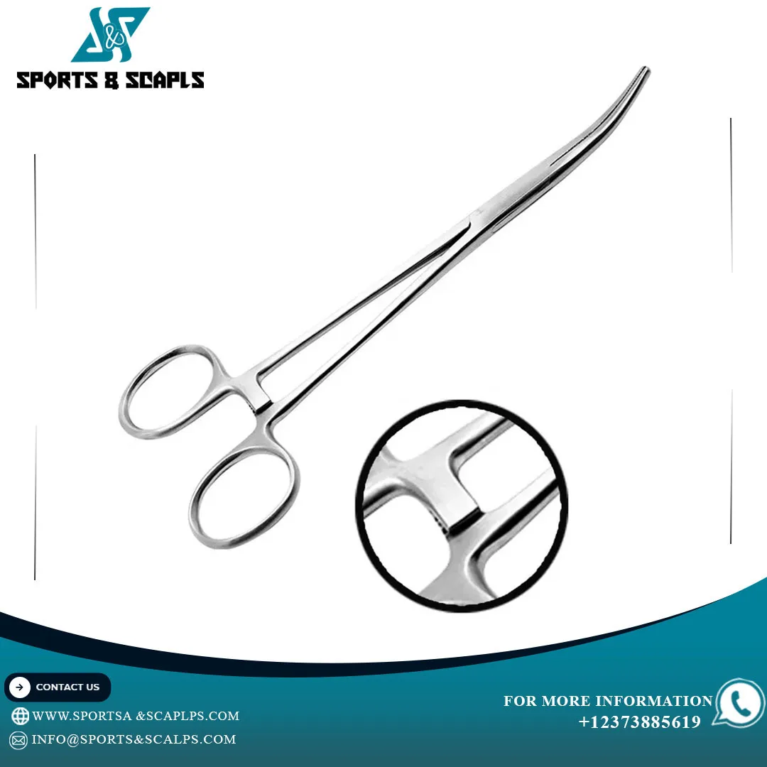 Surgical Instruments Rankin Crile Hemostat Forceps Straight 10