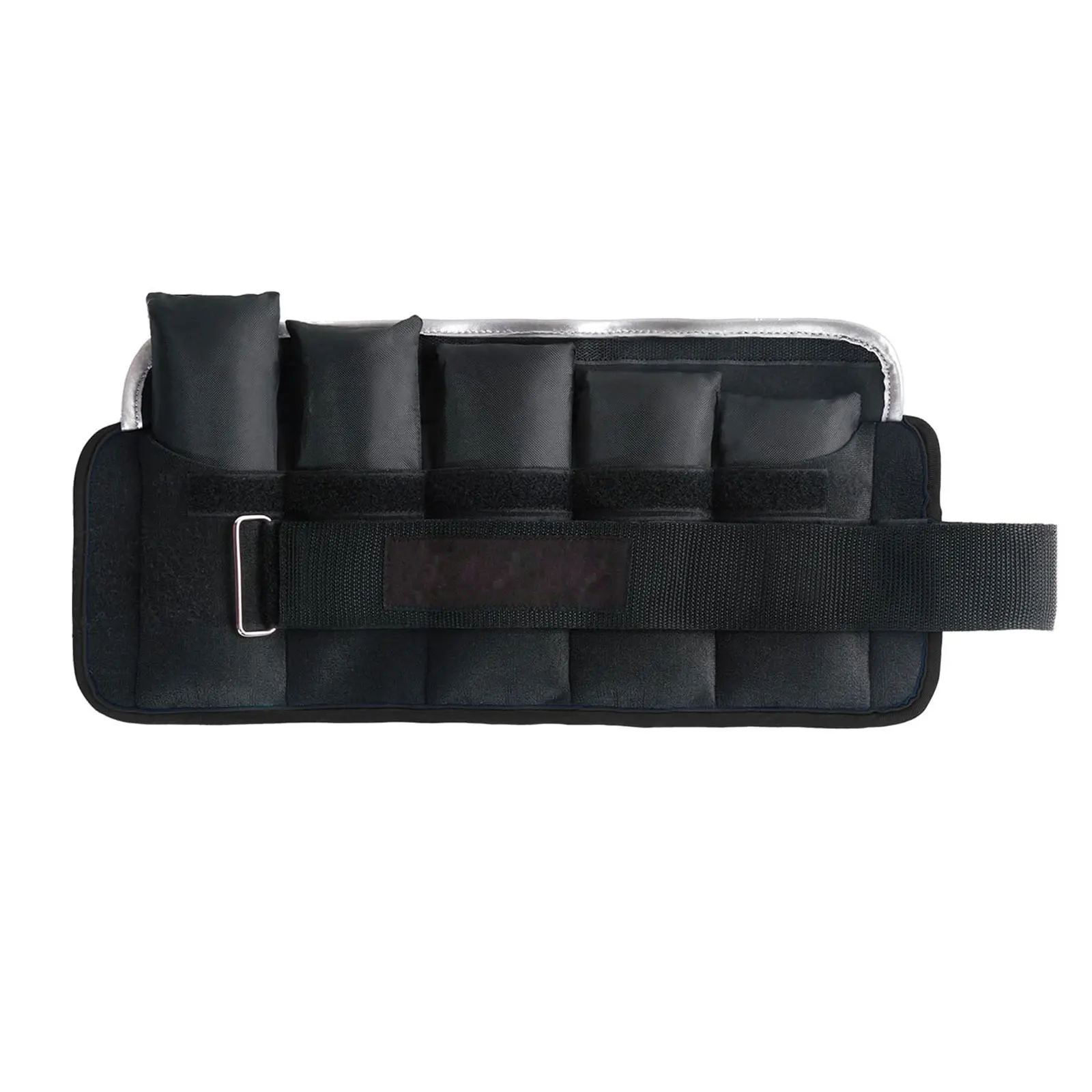 Adjustable Durable Padded Anti-Slip Ankle Weights for Gym Sessions product detail 3