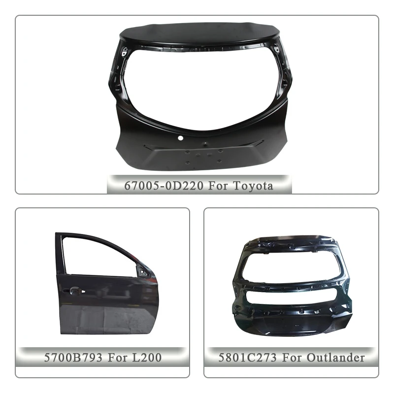 Auto Parts Front Rear Car Door For Land Cruiser Suv L200 Highland Front