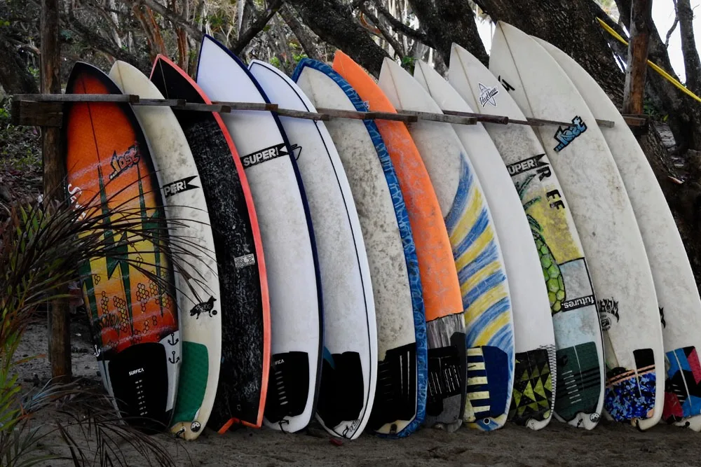 Wholesale Softboard/surfboard For Surfing With Vacuum Bag Technology