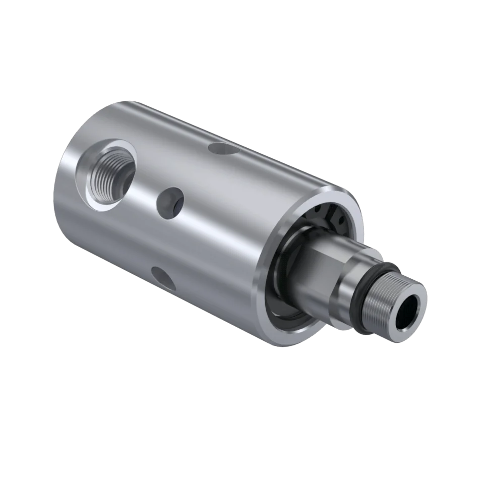 Rototech Rototech 105 Series High-Speed Coolant Rotary Union for CNC Vertical ...