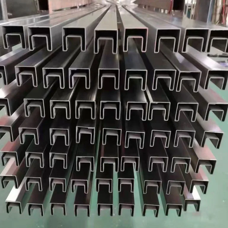 317L stainless steel shaped tube for chemical processing 317L stainless steel shaped tube for chemical processing