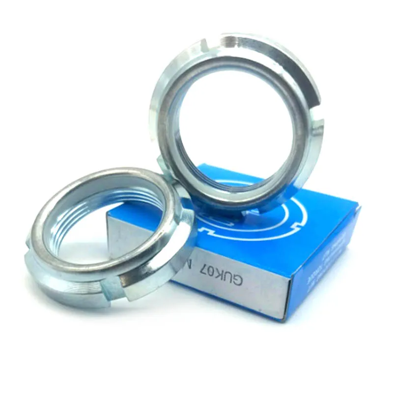 product finest price high quality fine u nut prevailing torque bearing nylon method round nut-40