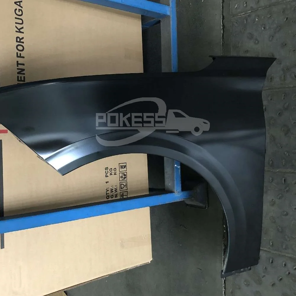 Cat Plate MB6BF16016AB Front Fender Plate Left For