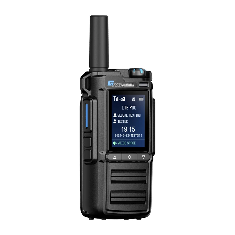 Durable, Drop Resistant, Dustproof, and Dual Sim Cards Voki Toki 4G Long Range Internet Walkie Talkie 100 km Range