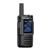 Durable, Drop Resistant, Dustproof, and Dual Sim Cards Voki Toki 4G Long Range Internet Walkie Talkie 100 km Range