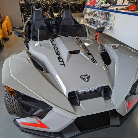 Polaris Slingshot 4 колеса