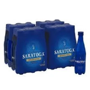 Wholesale Supply Saratoga Sparkling Spring Water Premium Potable Water ISO Certified US Origin