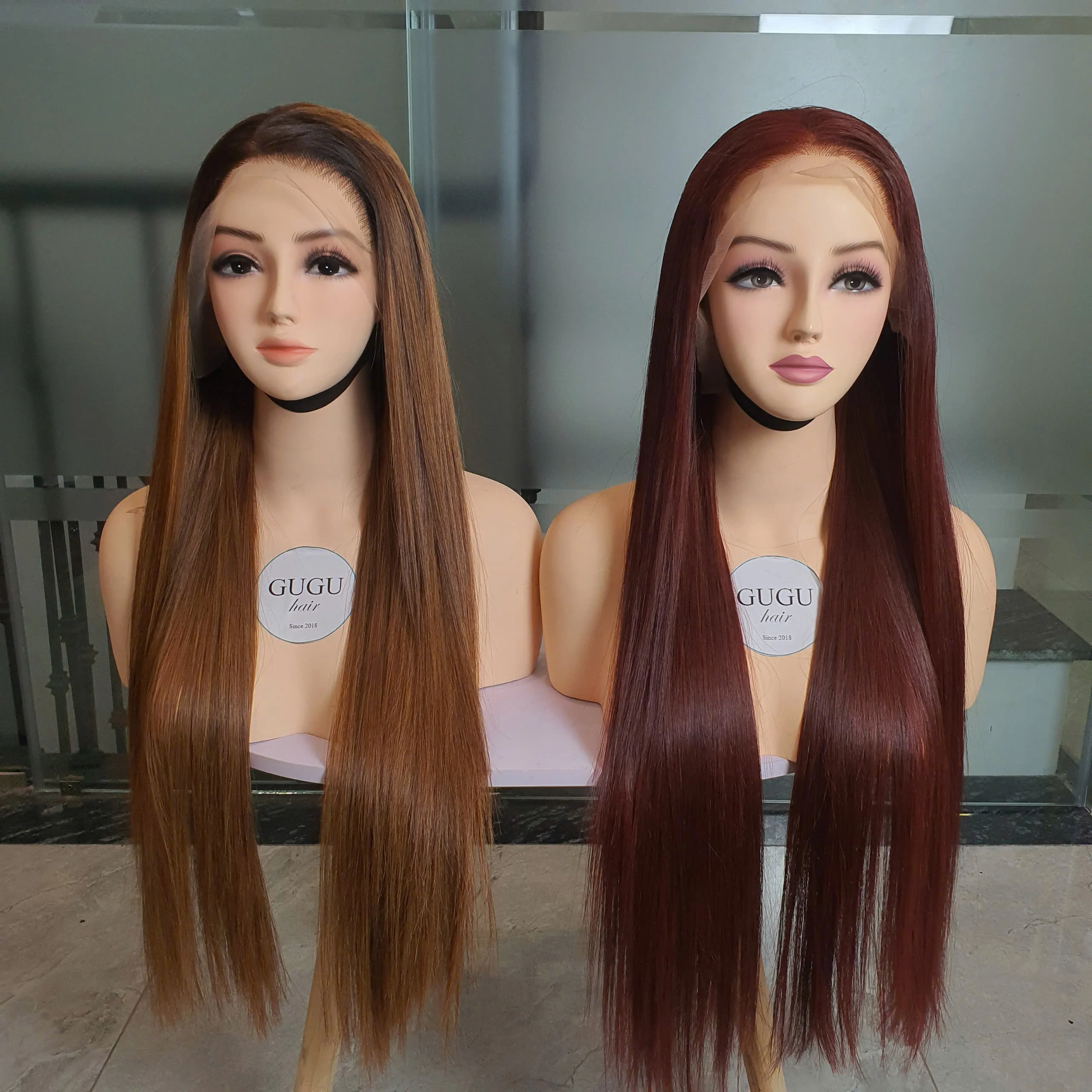 New Beautiful 30 Inches Closure 5x5 Silky Bone Straight 180 