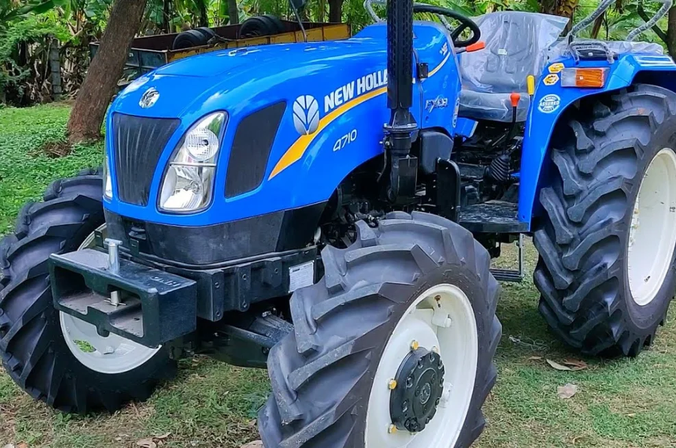 Farming Tractor New Excel Ultima 5510 - 35 - 90 HP Tractors Mini Farm Machinery Articulated Equipment Agricultural 4wd Tractor