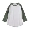 White + Green