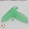 Mint Green Sapphire #73