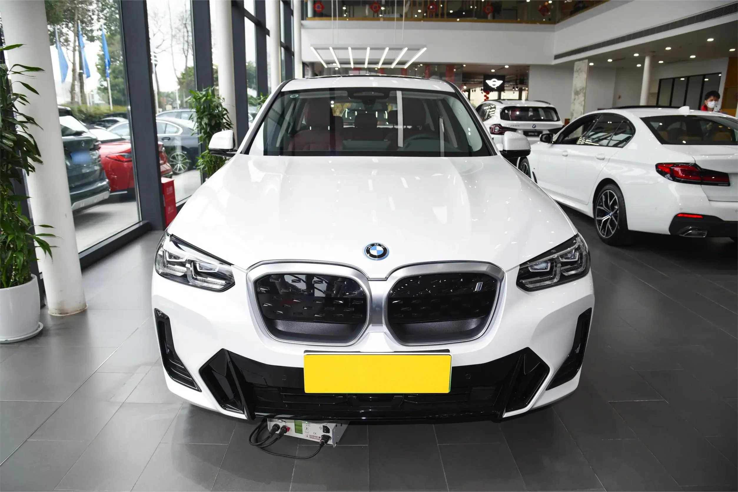 BMW ix3 SUV EV supplier