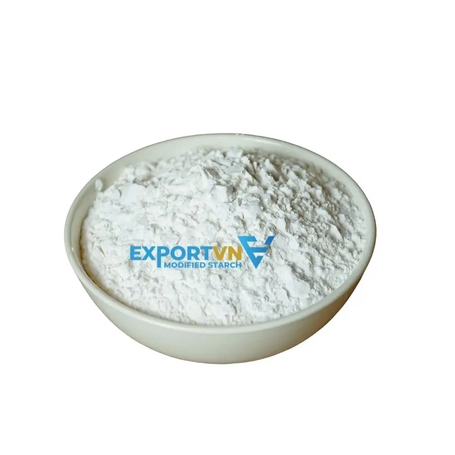 Cassava Starch Acetylated Distarch Adipate E1422 Hot Swell Starch For