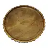 Natural wood brown