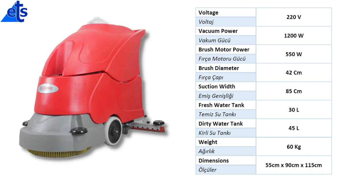 Tile Marble Stone Epoxy Floor Cleaning Washing Scrubber Machine Best