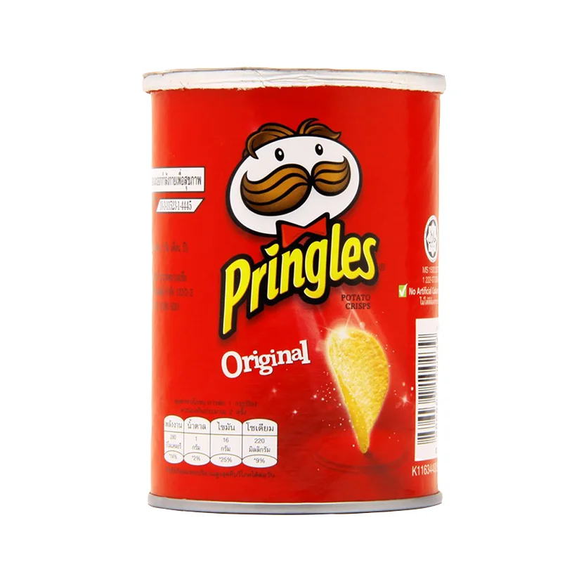 Wholesale Supplier Pringles Potato Chips 165g - Buy Pringles 110g ...