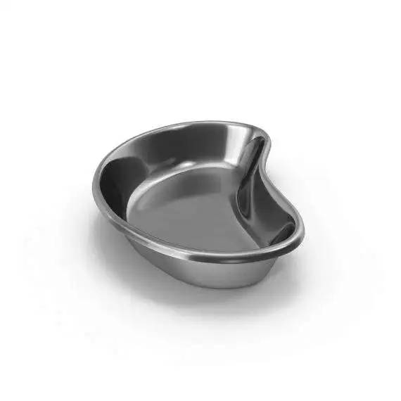 6 Inch Stainless Steel Kidney Tray at ₹ 100/piece in Jaipur | ID