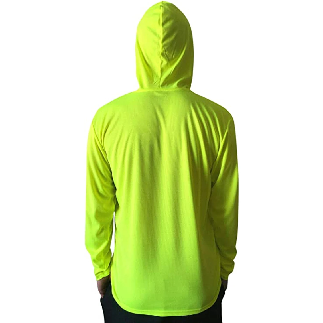 Construction Safety Shirt Hoodies Long Sleeve Reflective Safety Shirt