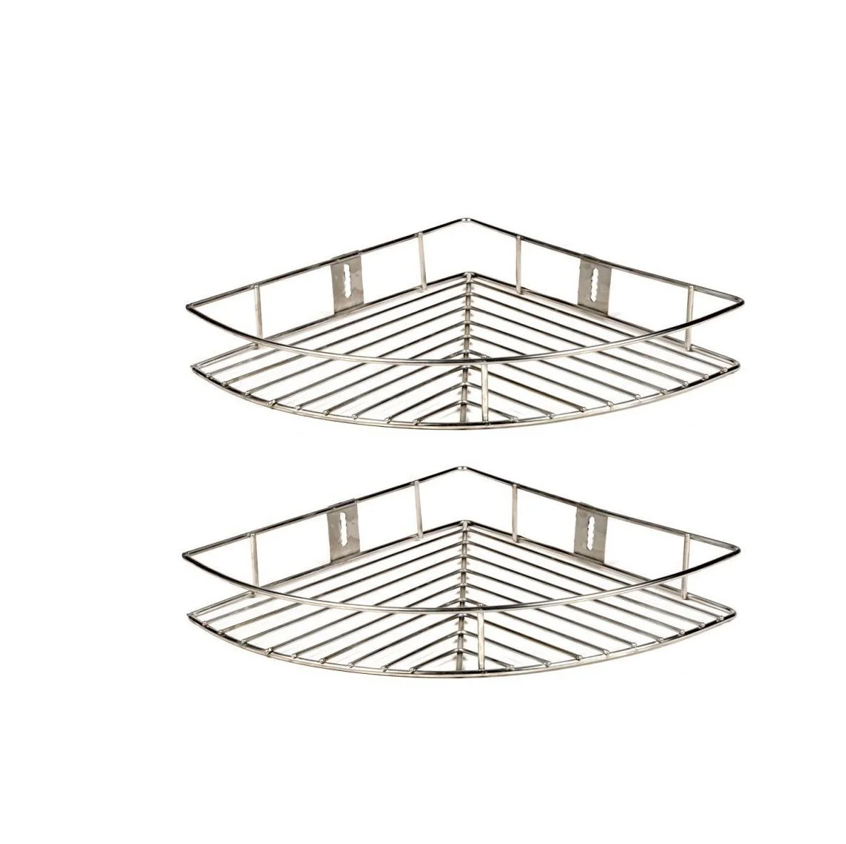 Excellent Quality Stainless Steel Corner Shelf For Living Room