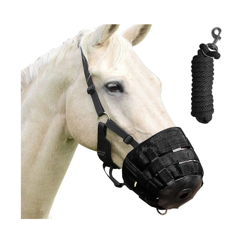 Grazing Muzzle for Horse Alibaba