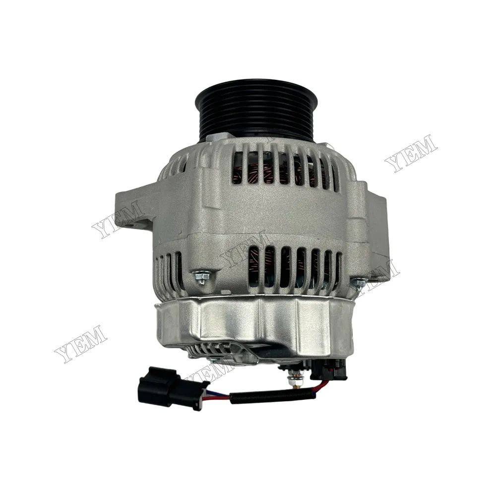 Alternator 600-861-6410 600-861-6420 Fit for Komatsu 4D102 Engine 5